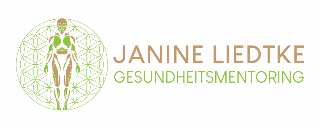 Janine Liedtke Gesundheitsmentoring Logo komplett