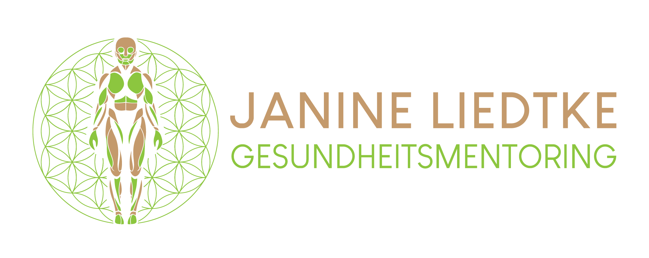 Janine Liedtke Gesundheitsmentoring Logo komplett
